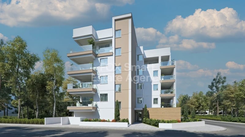 Apartment in Agios Dometios - view 1