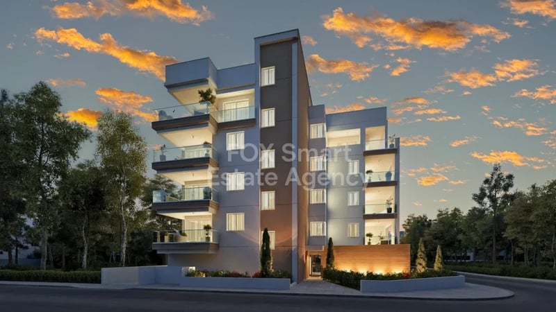 Apartment in Agios Dometios - view 1