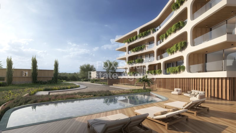 Apartment in Yeroskipou - view 1