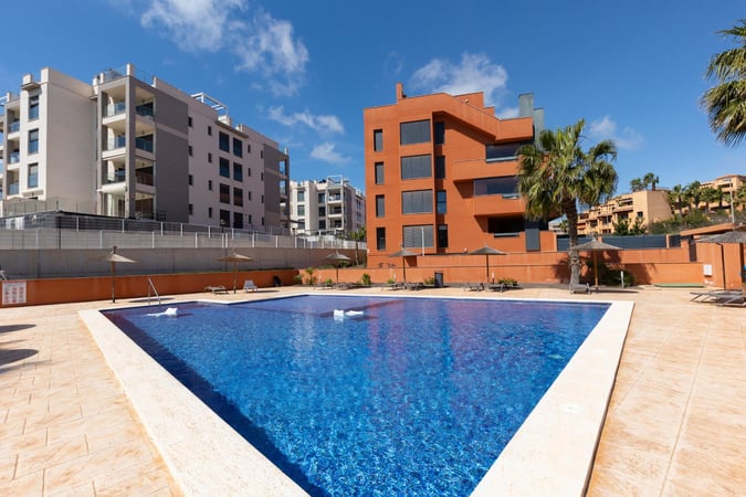 Apartment in Villamartin - view 1