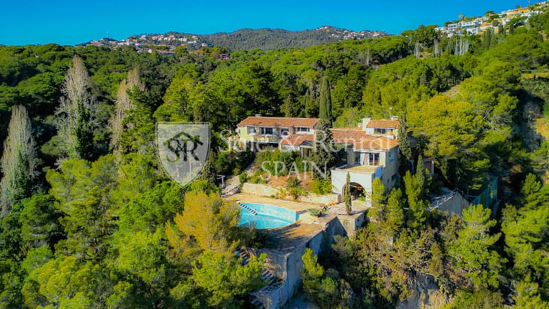 House in Lloret de Mar - view 1