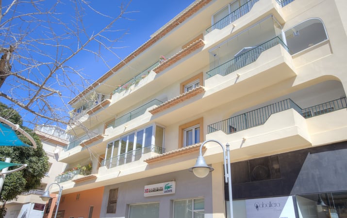 Apartment in Moraira - view 1