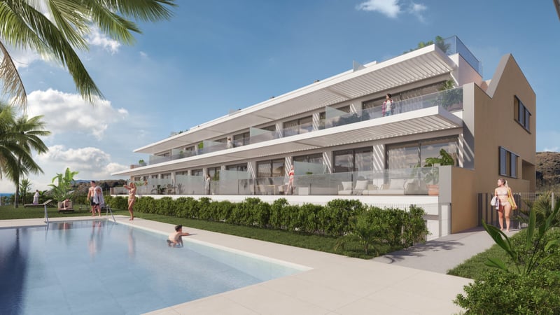 Apartment in Benajarafe - view 1