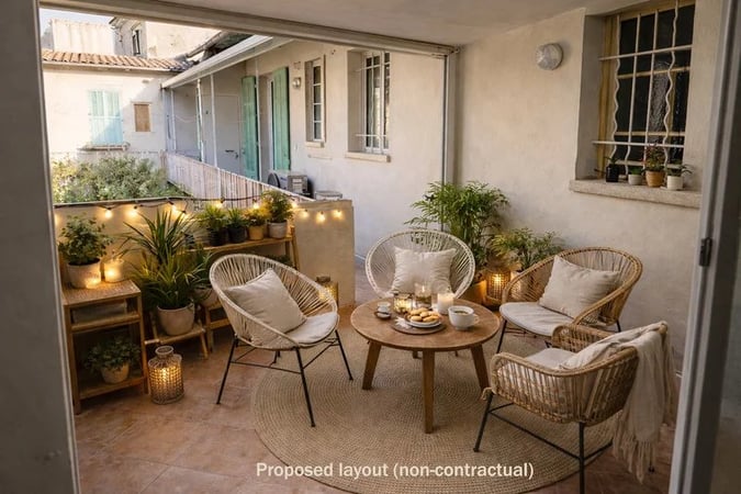Apartment in Antibes - view 1