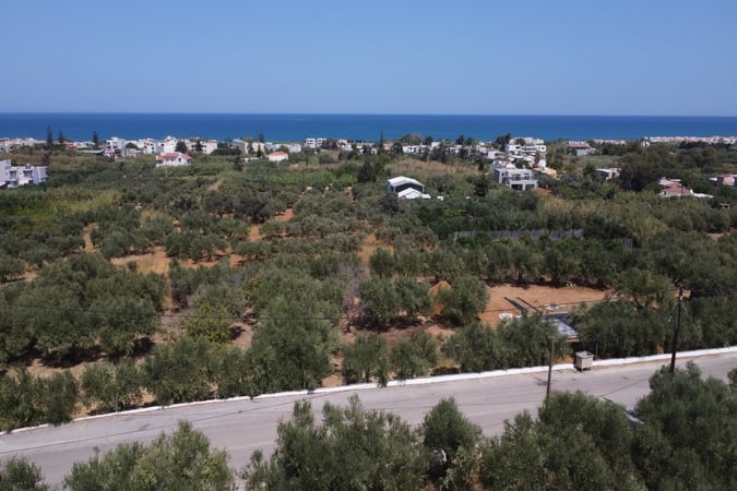 House in Maleme - view 1