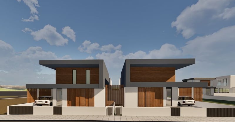 Villa in Livadia - view 1