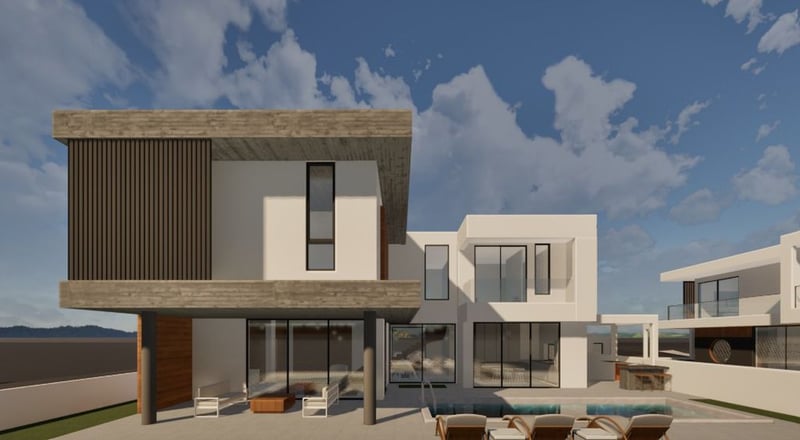 Villa in Livadia - view 1