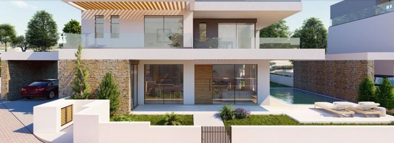 Villa in Chlorakas - view 1