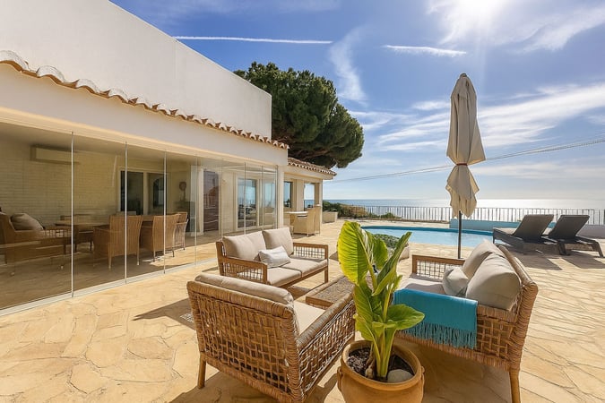 Villa in Benalmadena - view 1