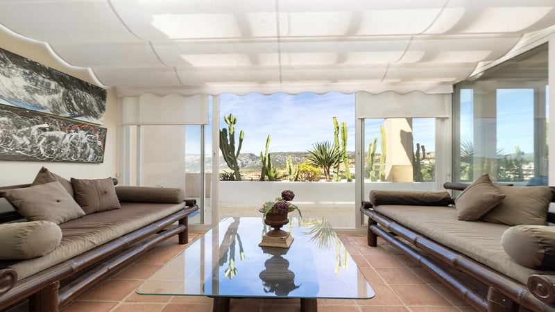 Penthouse in Malaga - view 1