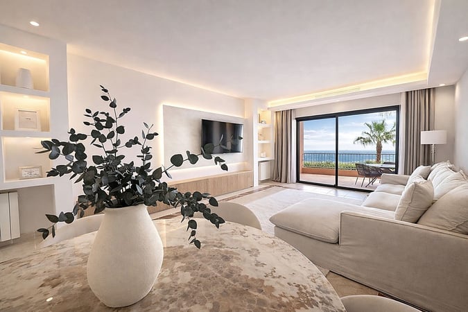 Apartment in Calla de Mijas - view 1