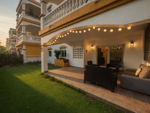 Apartment in Nueva Andalucia - view 1