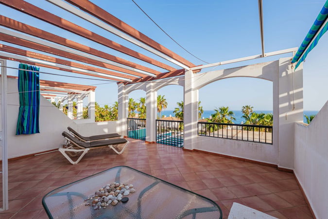 Apartment in Calla de Mijas - view 1