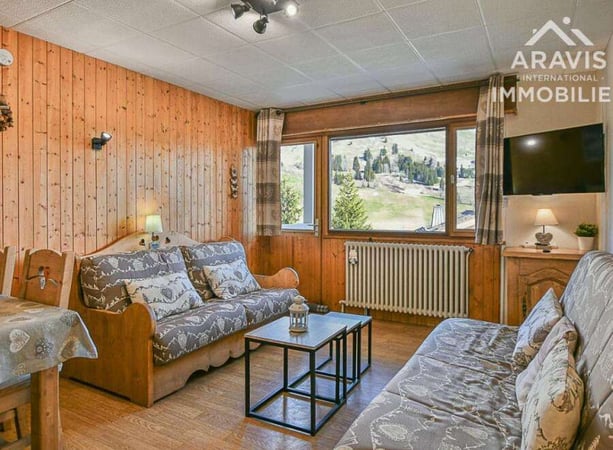 Apartment in Le Grand-Bornand - view 1