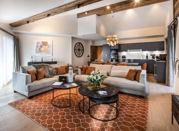 Apartment in Courchevel 1650 - view 1