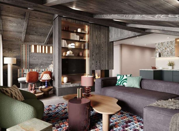Apartment in Courchevel 1650 - view 1