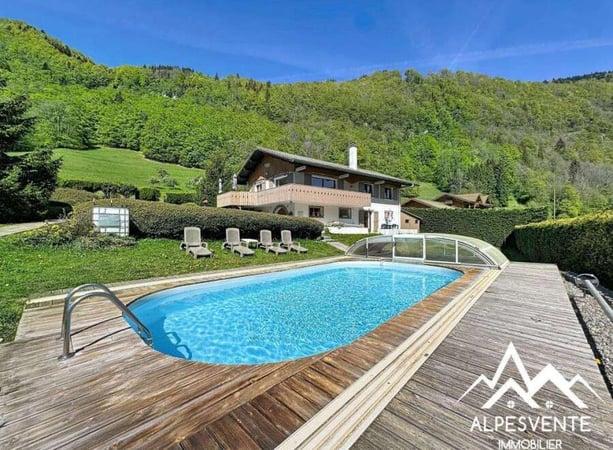 House in Bellevaux - view 1