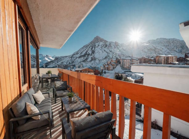 Apartment in Tignes - view 1