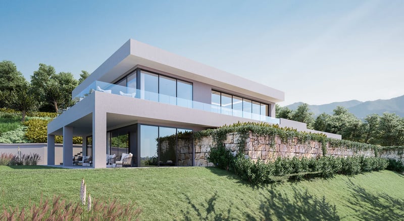 Villa in Benahavis - view 1