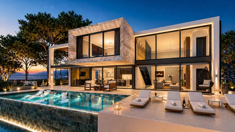 House in San Roque Club - view 1