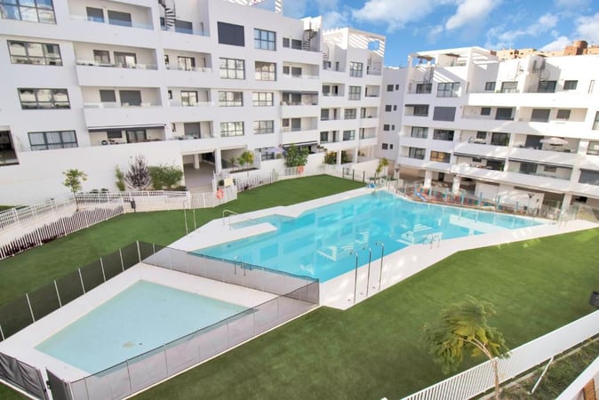 Apartment in Estepona - view 1