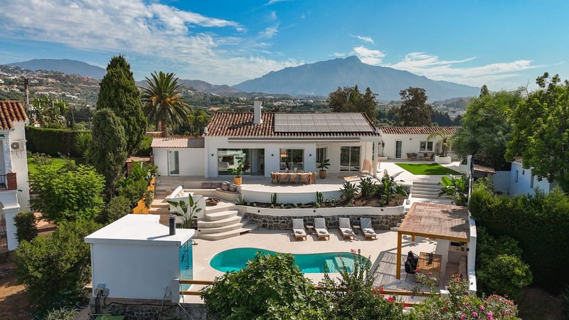 Villa in Guadalmina - view 1