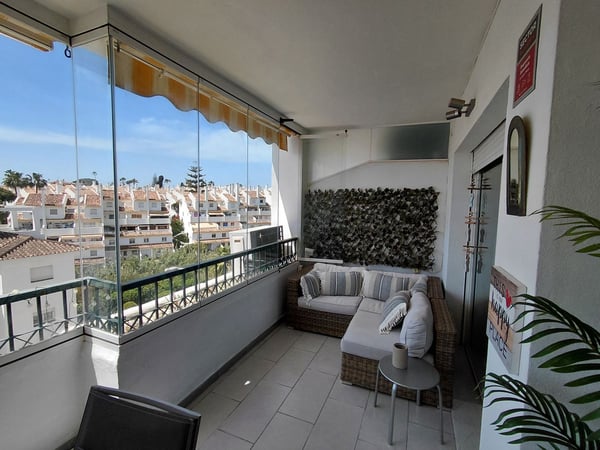 Apartment in Sitio de Calahonda - view 1