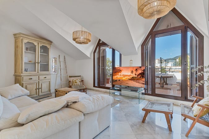 Penthouse in Arroyo de la Miel - view 1