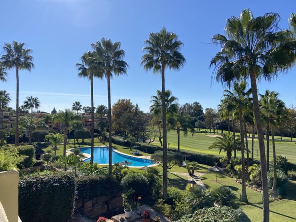 House in Guadalmina - view 1