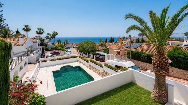 Villa in Torreblanca - view 1