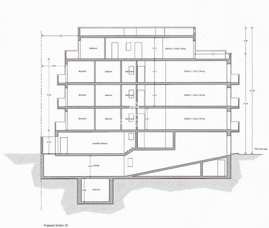 Penthouse in Luqa - view 1