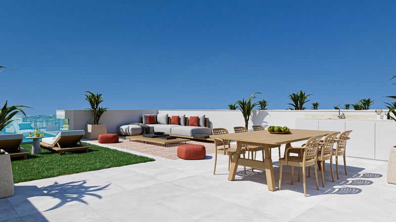Villa in Gimenado - view 1