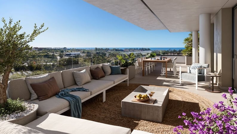 Apartment in Estepona - view 1