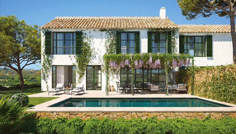 House in Casares - view 1