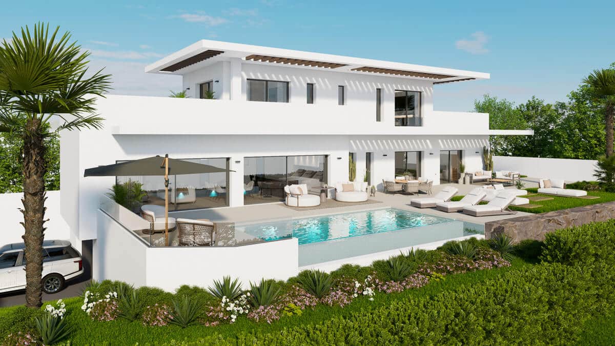 Villa in Casares