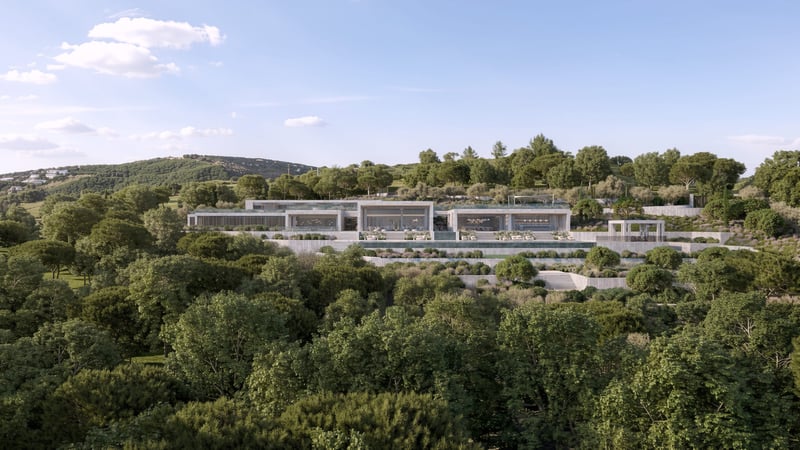 Villa in Sotogrande - view 1