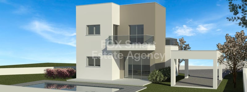House in Paphos - view 1