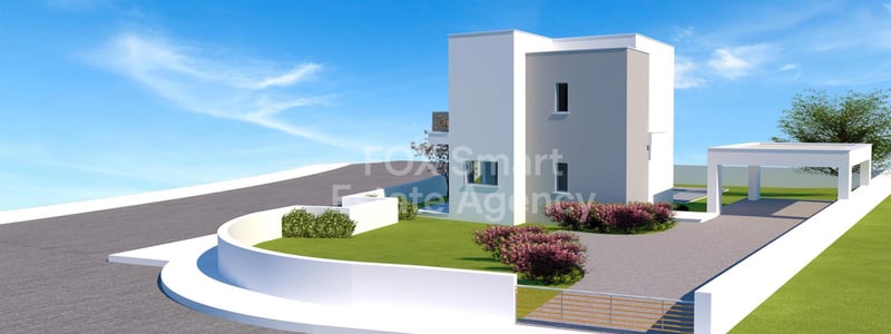 House in Paphos - view 1