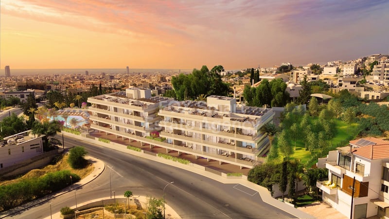 Apartment in Ayios Athanasios (quarter) - view 1