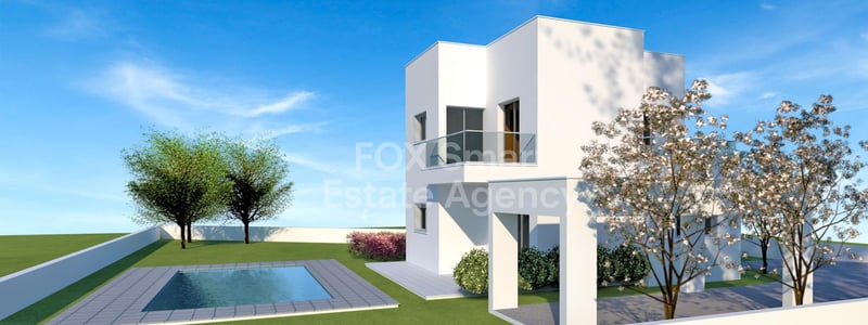 House in Paphos - view 1
