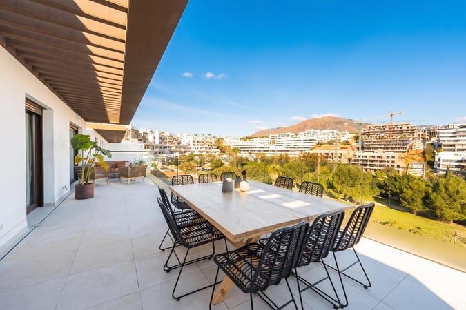 Apartment in Estepona - view 1