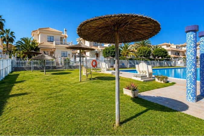 House in Playa Flamenca - view 1