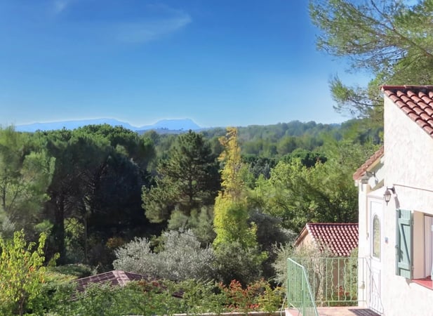 House in Cotignac - view 1