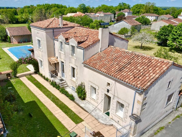 House in Mansle - view 1