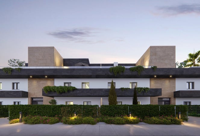 Penthouse in Casares - view 1