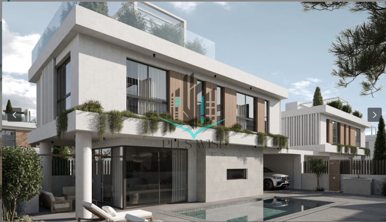 Villa in Paralimni - view 1