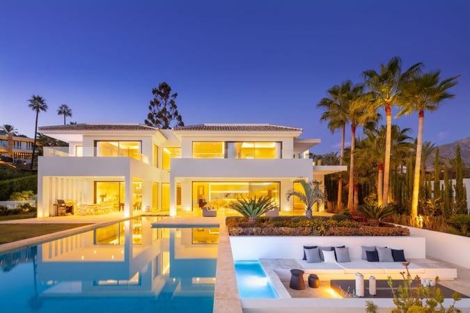 House in Nueva Andalucia - view 1