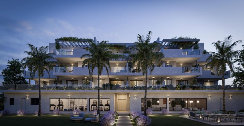 House in Casares - view 1