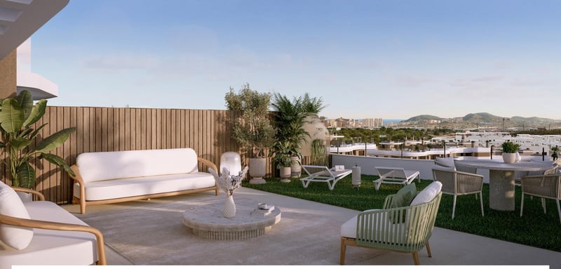 Apartment in Finestrat - view 1