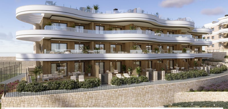 Apartment in Finestrat - view 1
